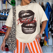 Don't Touch Lips T-Shirt