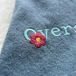 Embroidered Overstimulated Comfort Colors T-shirt