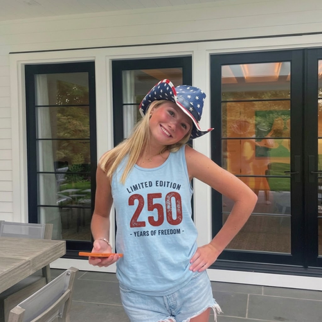 Limited Edition 250 Years of Freedom Tank Top