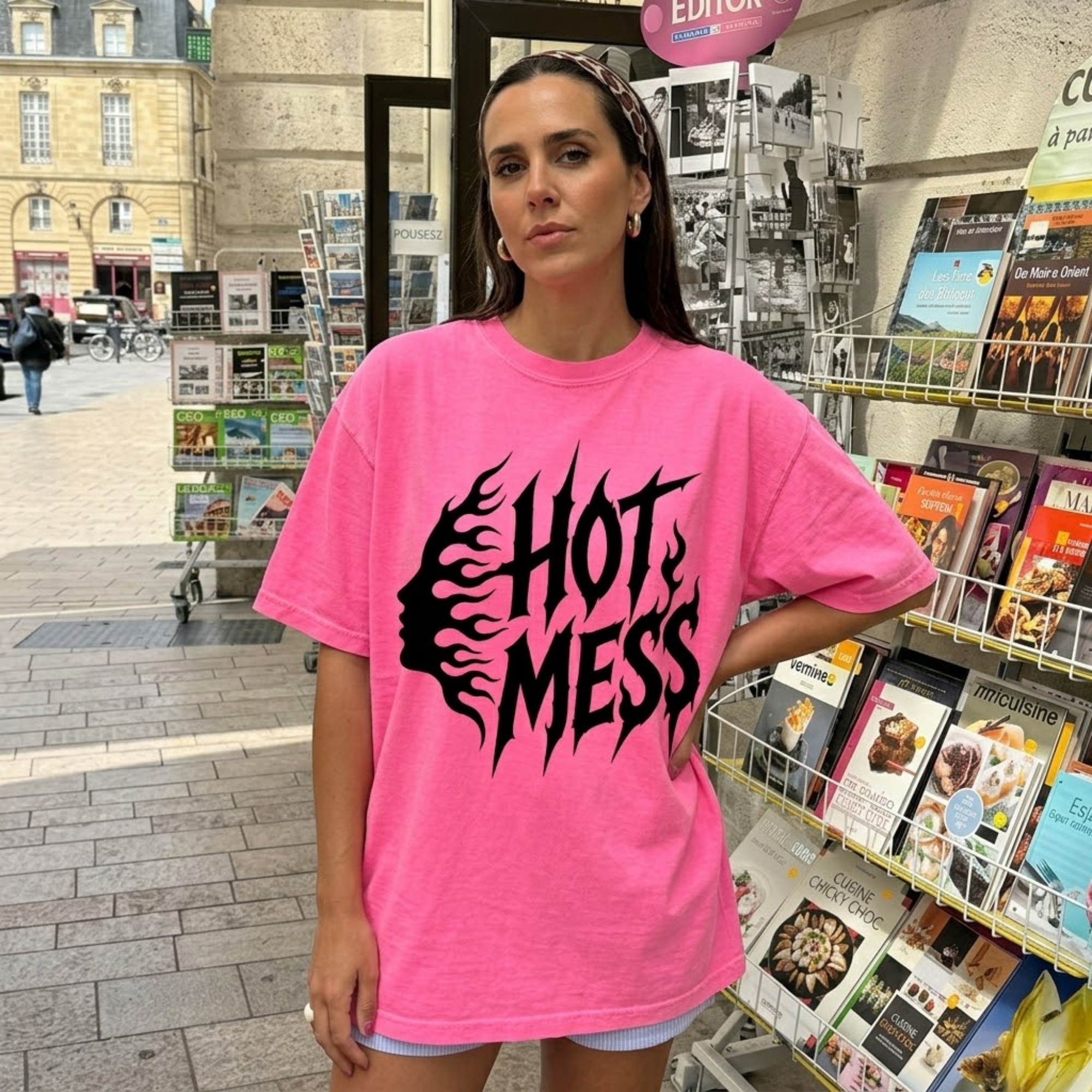 Hot Mess Mama T-shirt