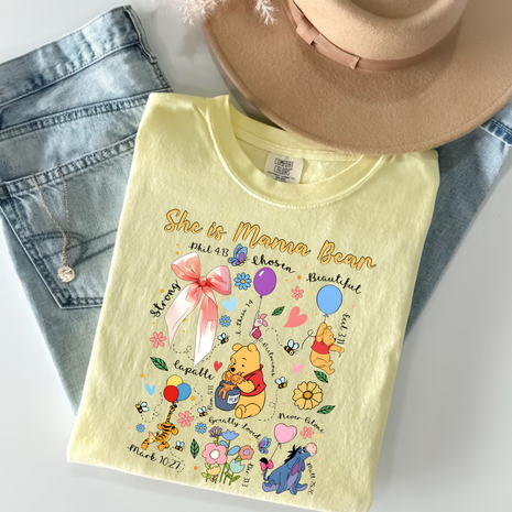 She Is Mama Bear T-shirt