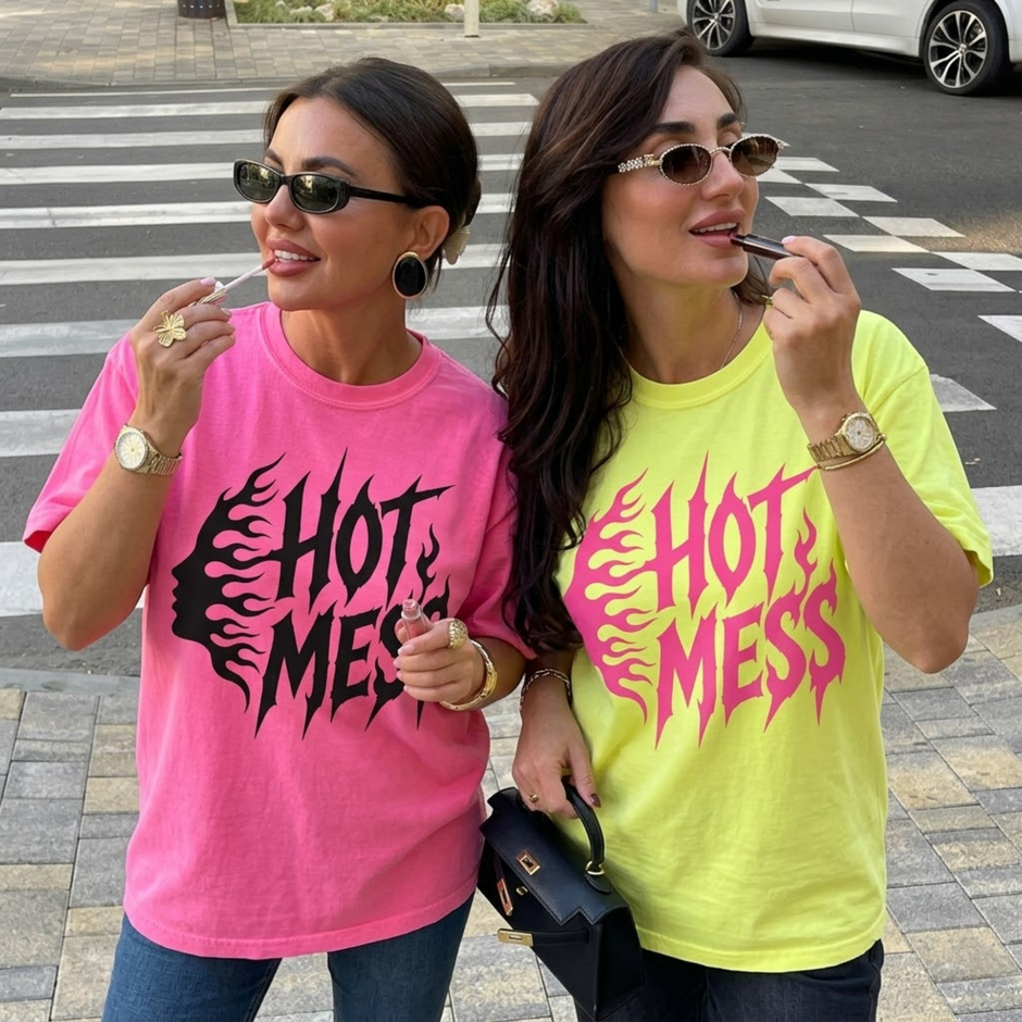 Hot Mess Mama T-shirt
