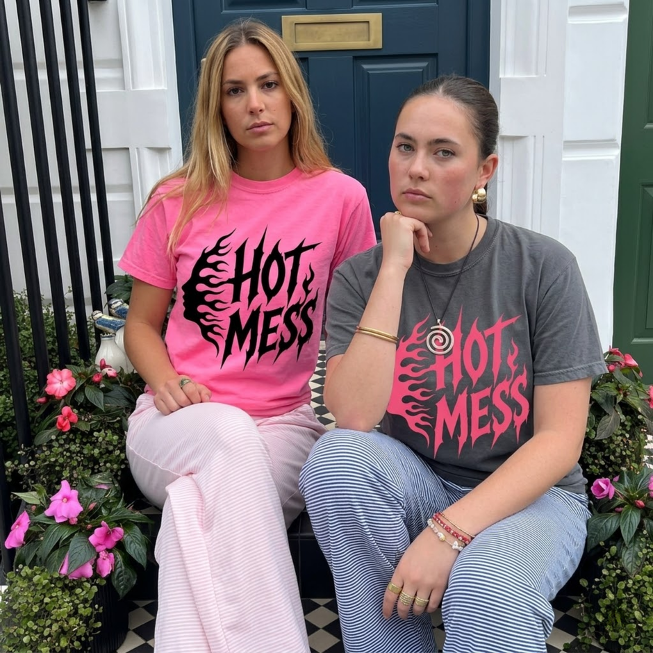 Hot Mess Mama T-shirt