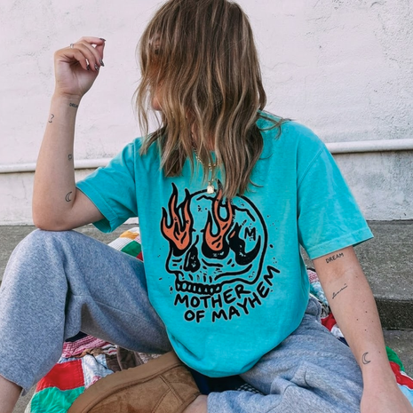 Mother of Mayhem Graphic T-shirt