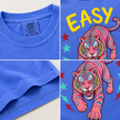 Easy Tiger Graphic T-Shirt
