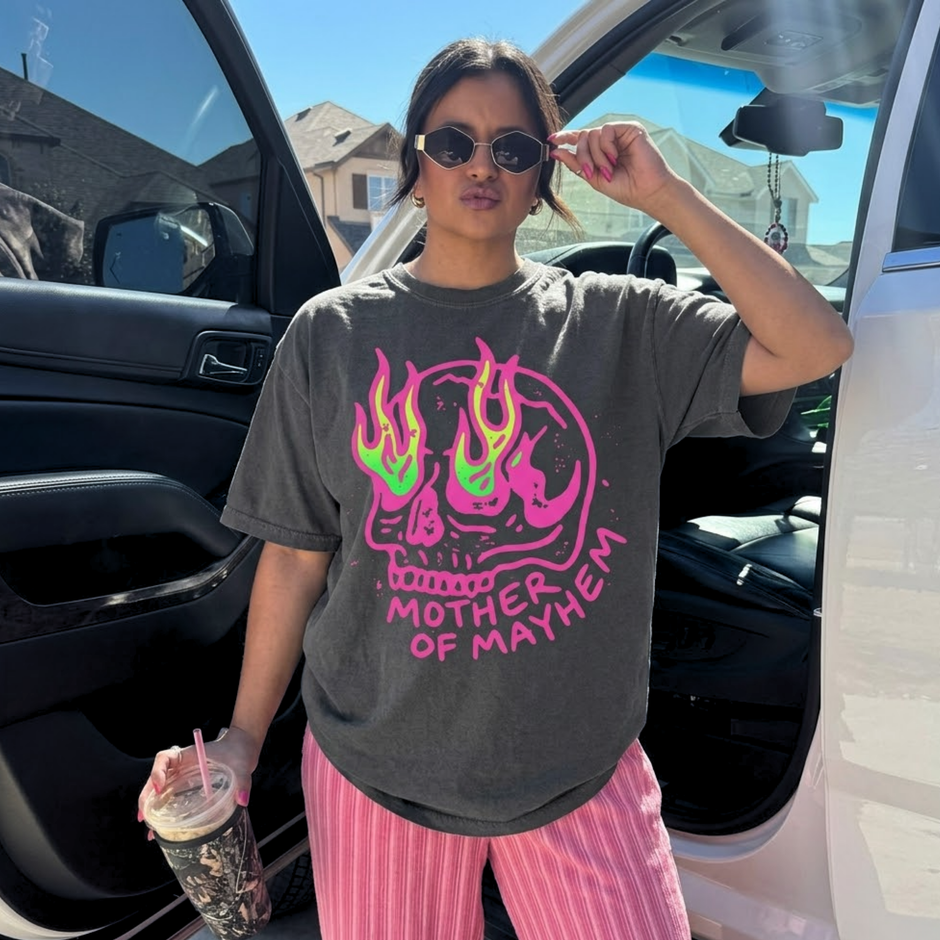 Mother of Mayhem Graphic T-shirt