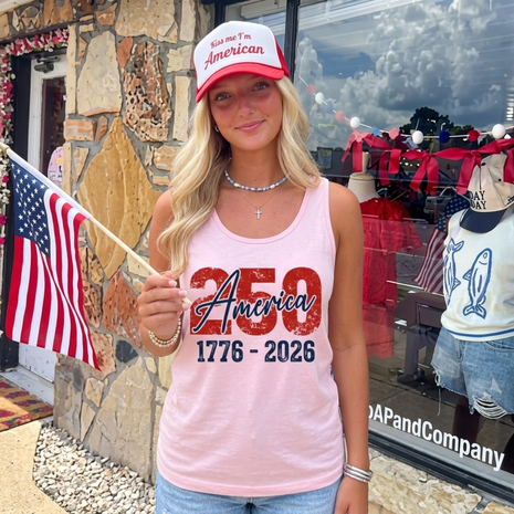 America 250 Heritage Tank Top