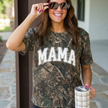 PUFF 'MAMA' Realtree Camo T-shirt