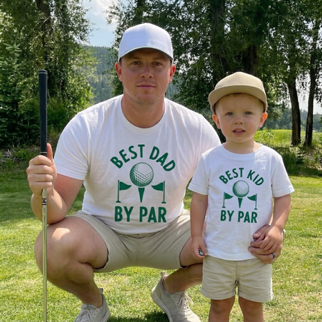 Best Dad By Far Matching T-shirts