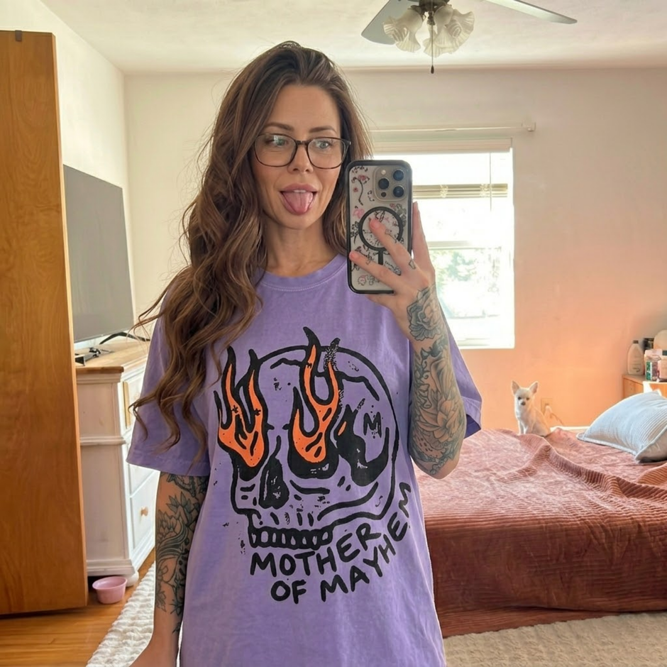 Mother of Mayhem Graphic T-shirt