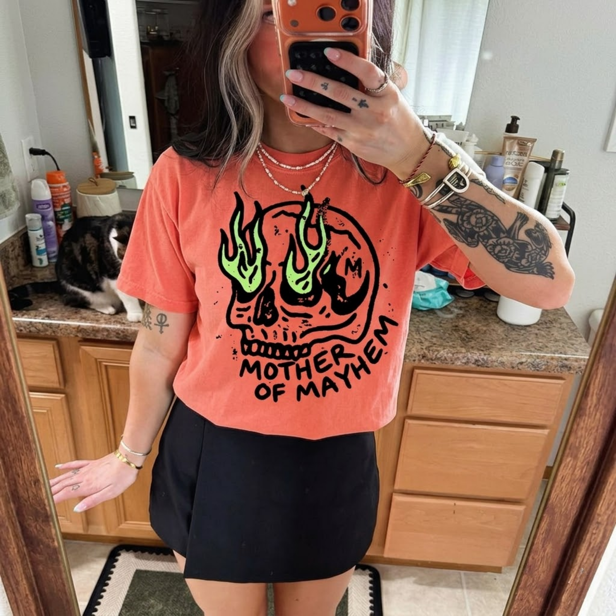 Mother of Mayhem Graphic T-shirt