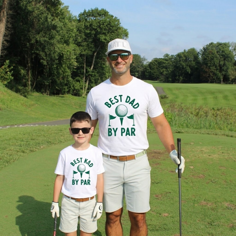 Best Dad By Far Matching T-shirts