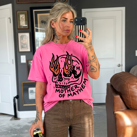 Mother of Mayhem Graphic T-shirt