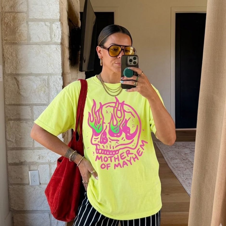 Mother of Mayhem Graphic T-shirt
