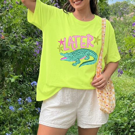Later Gator Alligator T-shirt