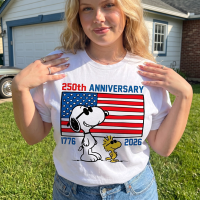 Patriotic x Snoopy