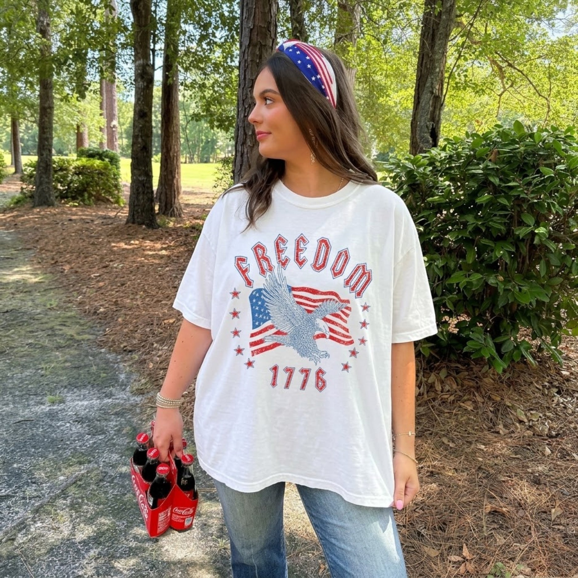 Freedom Eagle 1776  T-shirt