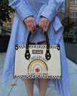 Personalized It Takes A Big Heart Teacher Handbag
