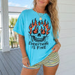 Everything is Fine Summer T-shirt