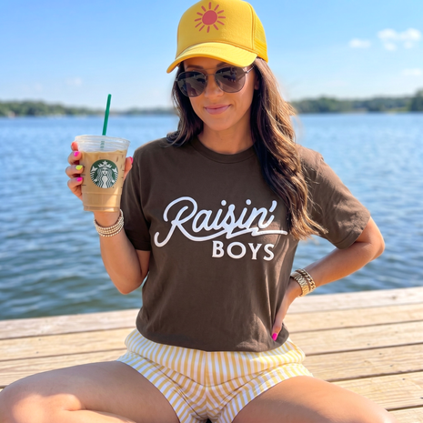 PUFF Raisin Boys Cool Mom Club Graphic T-shirt