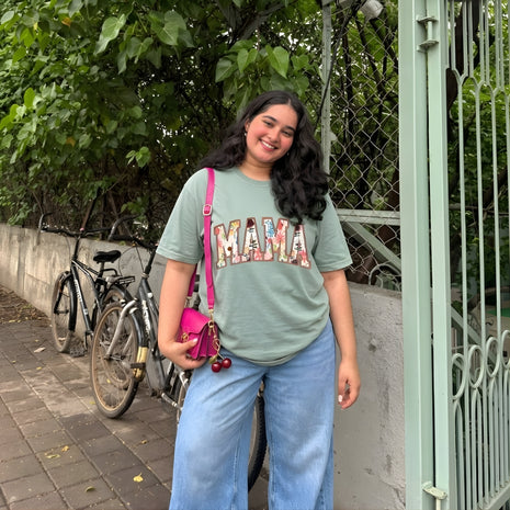 Floral Mama Aesthetic T-shirt