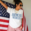 American Woman Graphic T-shirt