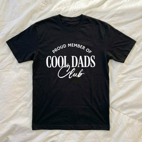 Cool Dads Club Matching T-Shirts