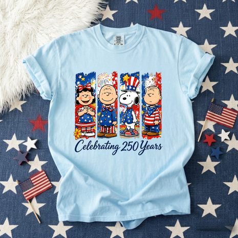 Celebrating 250 Years T-shirt