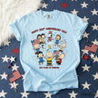 Happy 250th Anniversary USA Vintage T-shirt