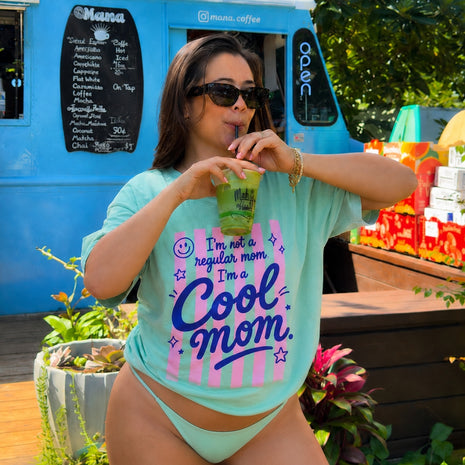I'm Not Regular Mom, I'm A Cool Mom T-shirt