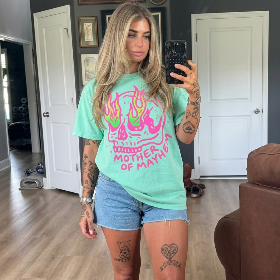Mother of Mayhem Graphic T-shirt