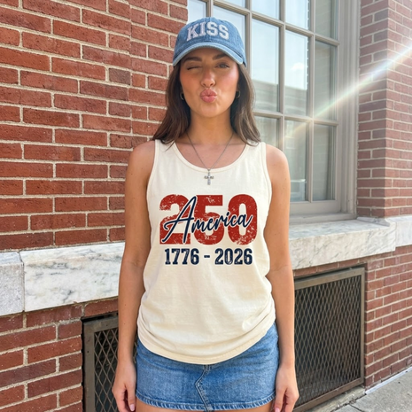 America 250 Heritage Tank Top
