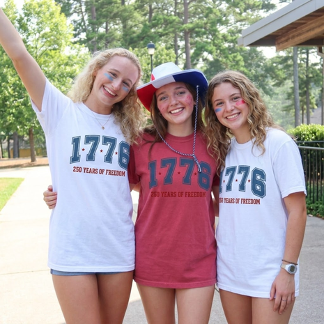 America 250 Years of Freedom T-shirt