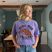 Rebel Mom Tiger Graphic Shirt