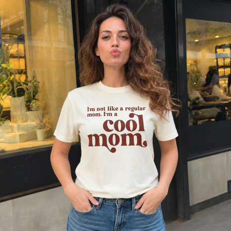 I'm A Cool Mom T-shirt
