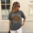 Rebel Mom Tiger Graphic Shirt