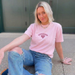 Embroidered Supermom T-shirt