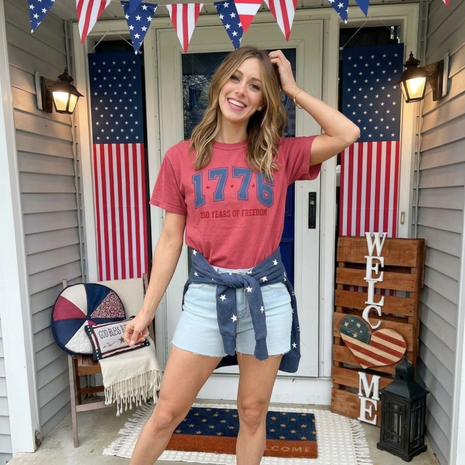 America 250 Years of Freedom T-shirt