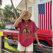 Freedom 250 Years Cowgirl Graphic T-Shirt