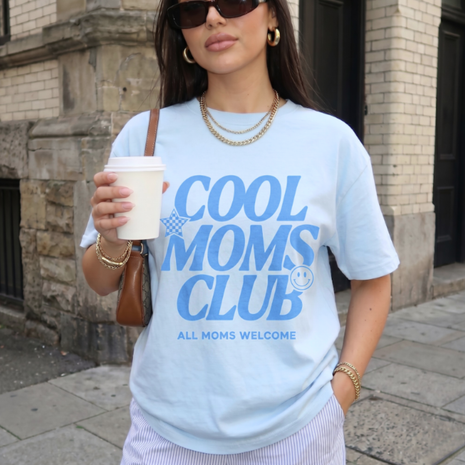 Cool Mom Club All Moms Welcome T-shirt