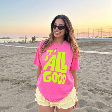 It's All Good Neon T-shirt