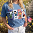 USA 250 Years Patriotic 4th of July T-shirt
