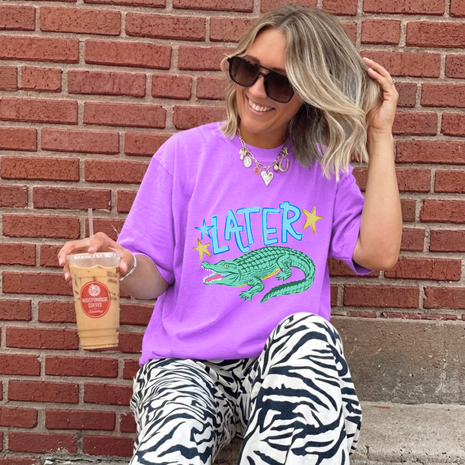 Later Gator Alligator T-shirt