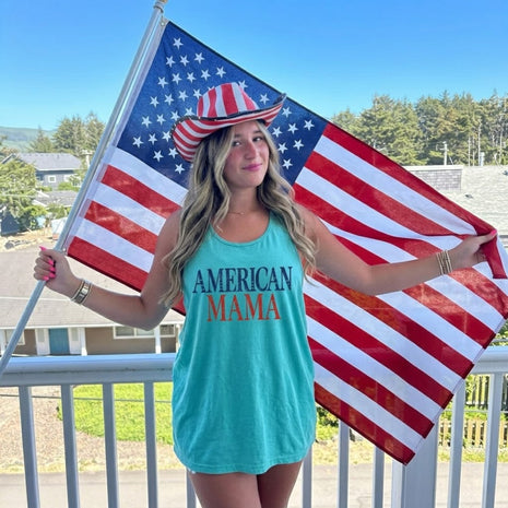 American Mama Tank Top