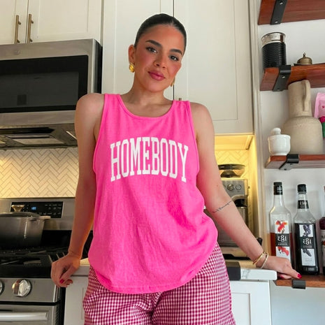 HomeBody Neon Tank Top
