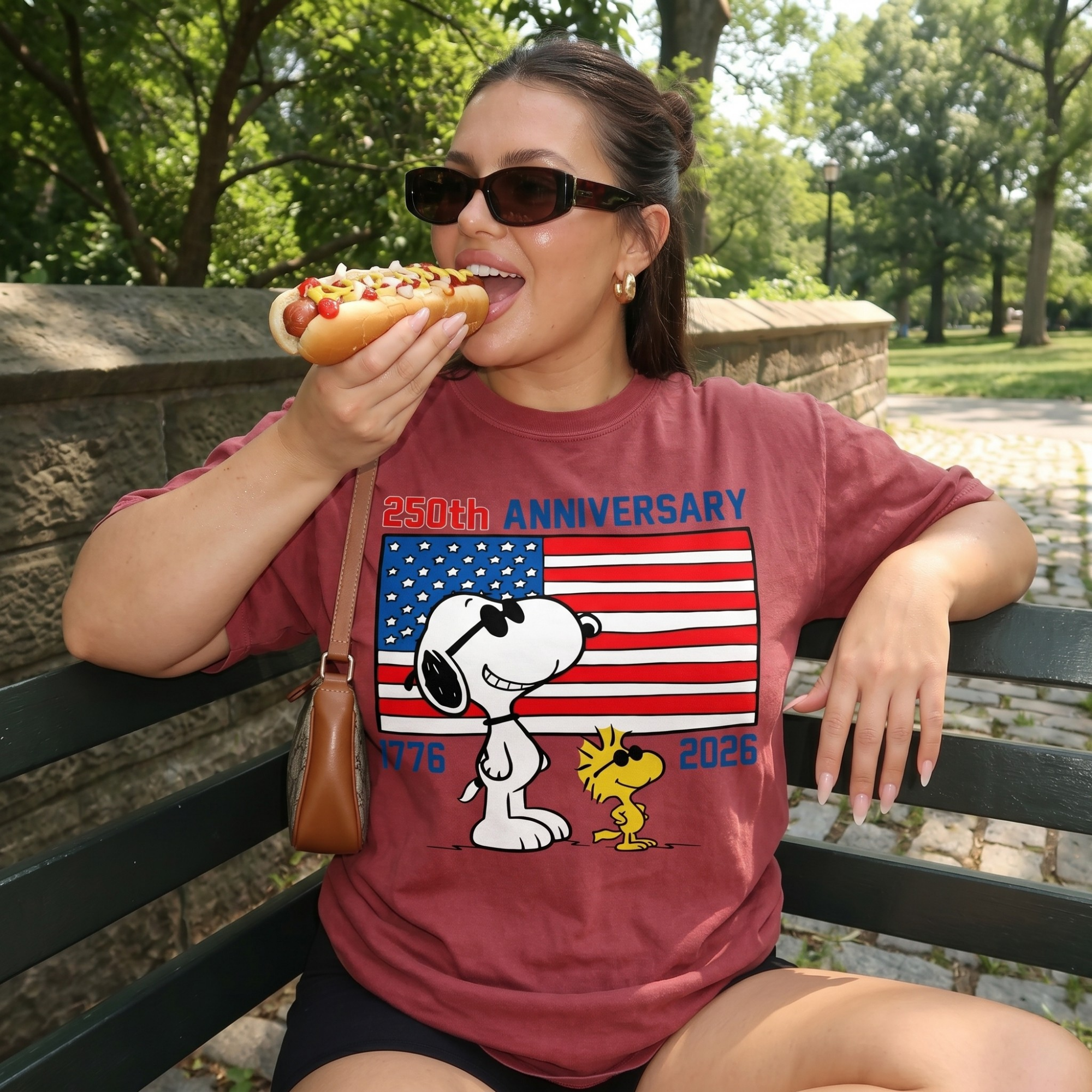 America 250th Anniversary T-shirt