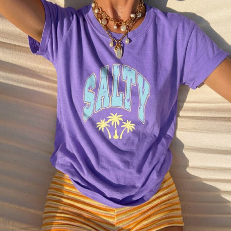 Salty Beach Summer T-shirt
