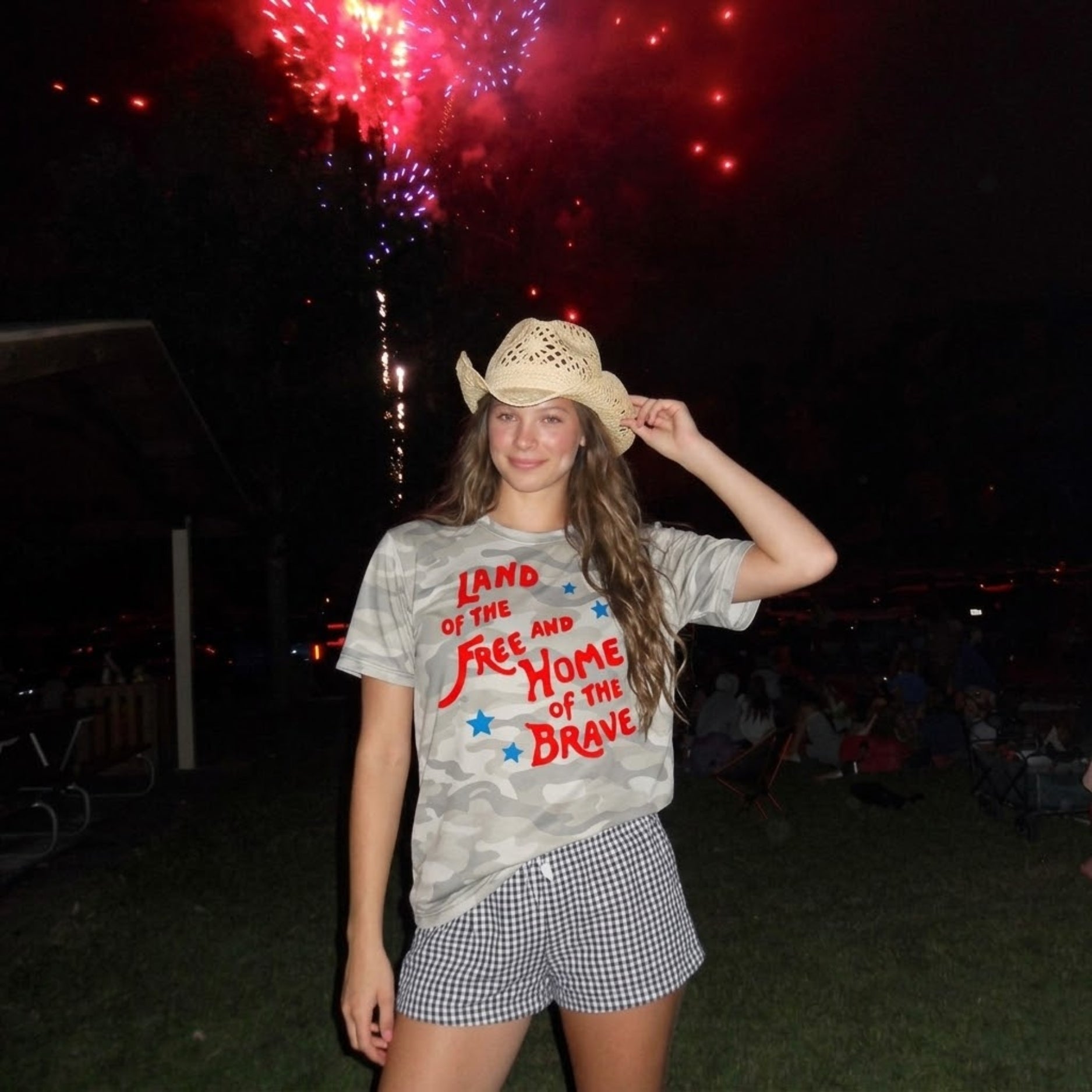 All Over Print Celebrate Freedom 4th of July T-shirt