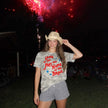 All Over Print Celebrate Freedom 4th of July T-shirt