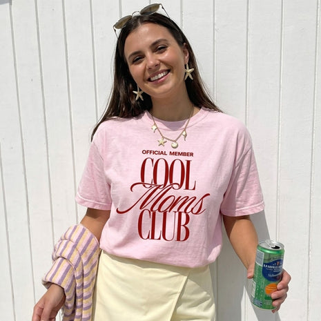 Official Member Cool Moms Club T-Shirt